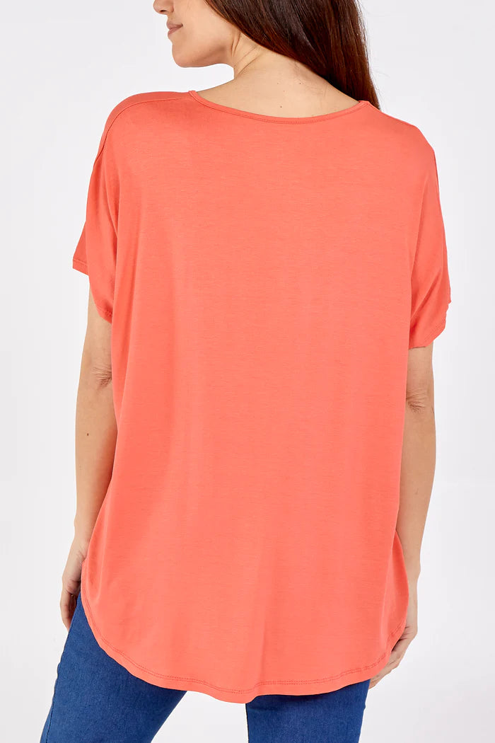 CORAL CLASSIC T-SHIRT ONE SIZE 10-20