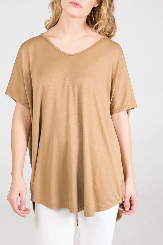 CAMEL CLASSIC T-SHIRT ONE SIZE 10-20