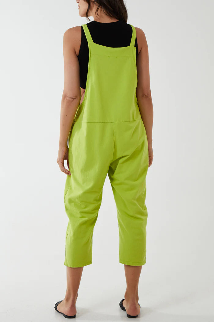 ZEST DUNGAREES ONE SIZE 10-18