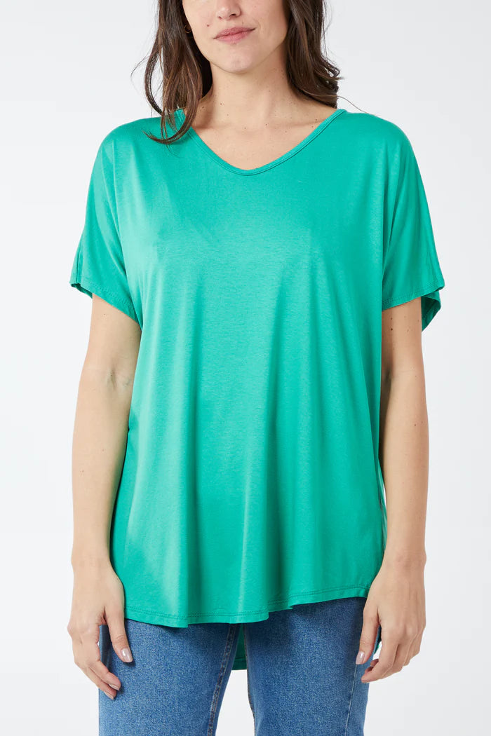 GREEN CLASSIC T-SHIRT ONE SIZE 10-20