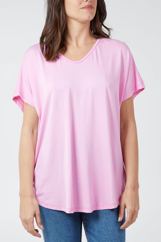 PINK CLASSIC T-SHIRT ONE SIZE 10-20