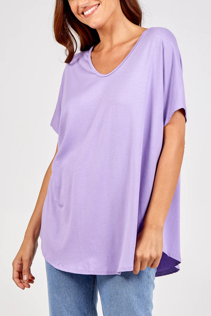 LILAC CLASSIC T-SHIRT ONE SIZE 10-20