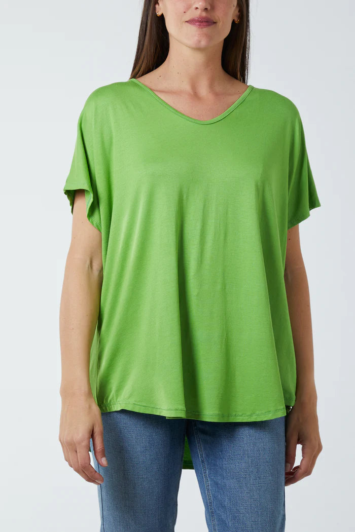 GREEN CLASSIC T-SHIRT ONE SIZE 10-20