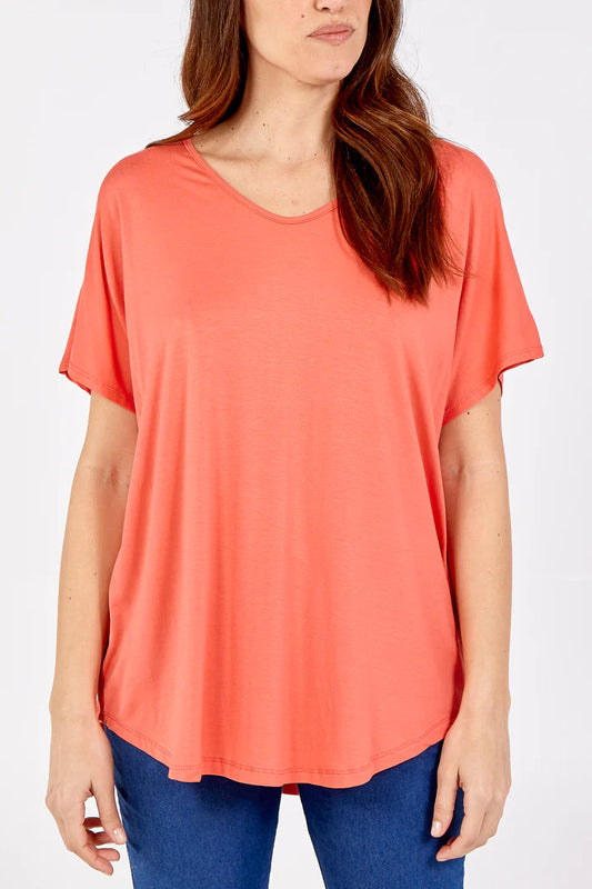 CORAL CLASSIC T-SHIRT ONE SIZE 10-20