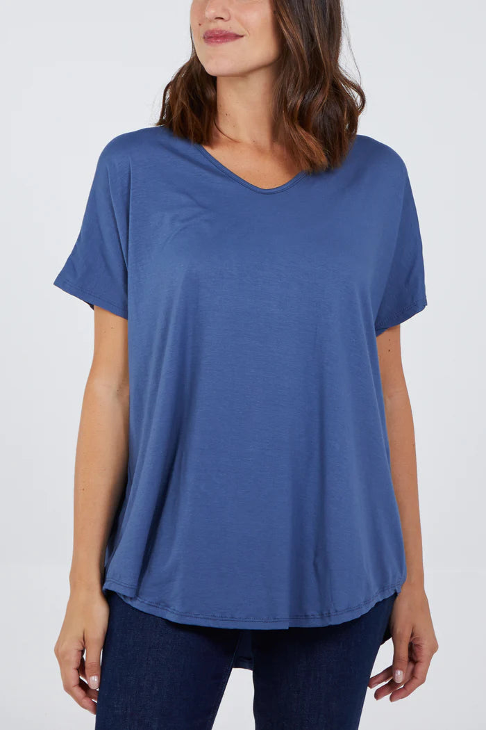 BLUE CLASSIC T-SHIRT ONE SIZE 10-20