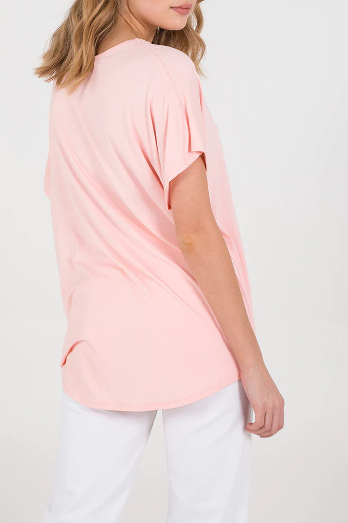 PINK CLASSIC T-SHIRT ONE SIZE 10-20