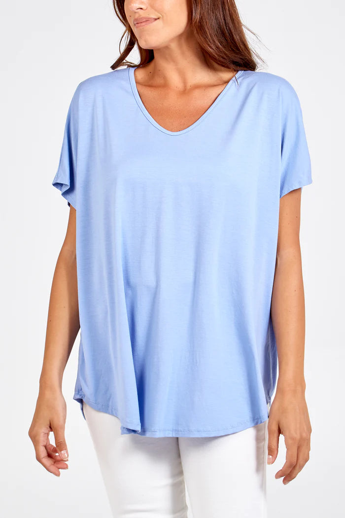 BLUE CLASSIC T-SHIRT ONE SIZE 10-20
